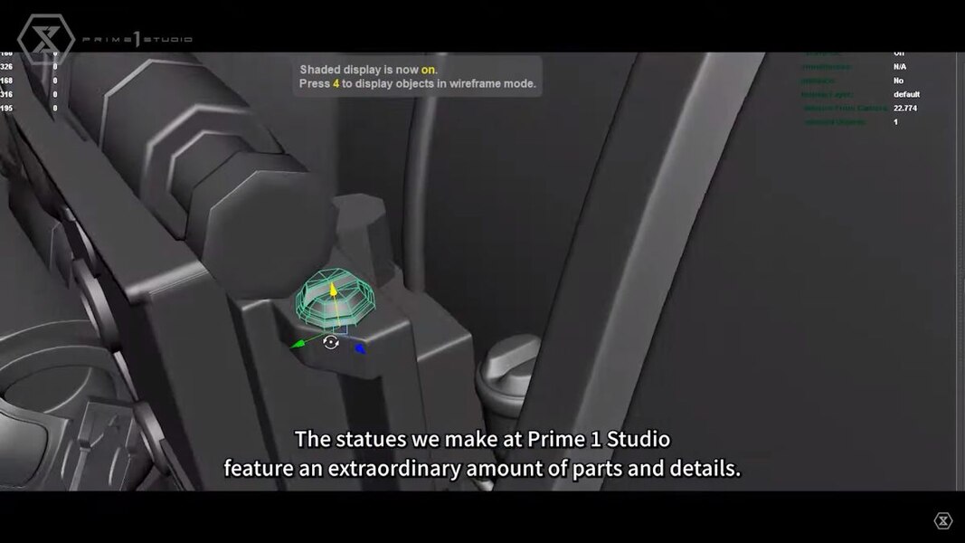 Prime 1 Studio Dark Of The Moon JetWing Optimus Prime  (36 of 77)